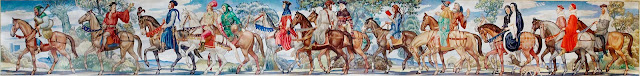 Il viaggio dei pellegrini di Geoffrey Chaucer