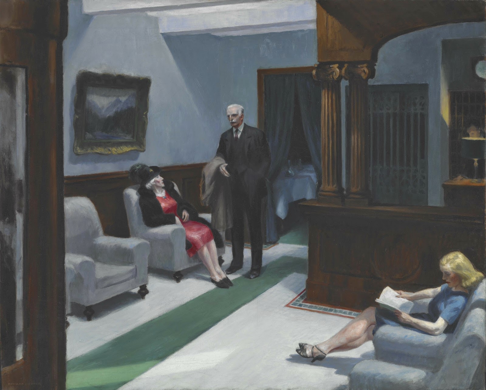 Quinte d’albergo nella poesia di Philip Larkin