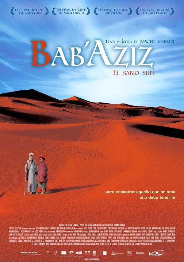 Bab’ Aziz, un viaggio di poesia, musica e immagini