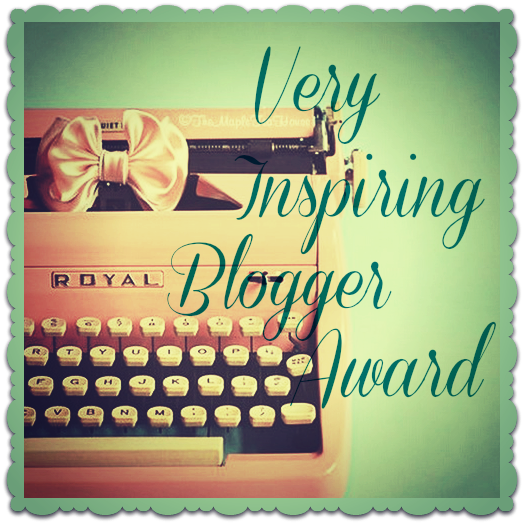 The Very Inspiring Blogger Award – Episodio I