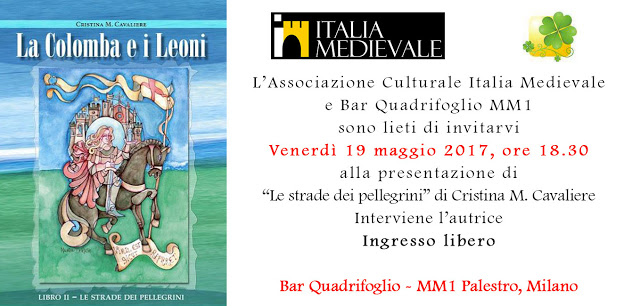Presentazione del romanzo storico “Le strade dei pellegrini” con Italia Medievale