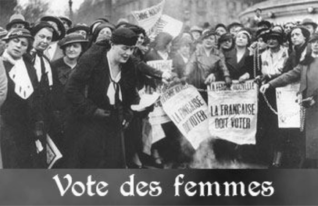 voto donne in francia