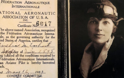 Amelia Earhart, una donna leggendaria – parte 1
