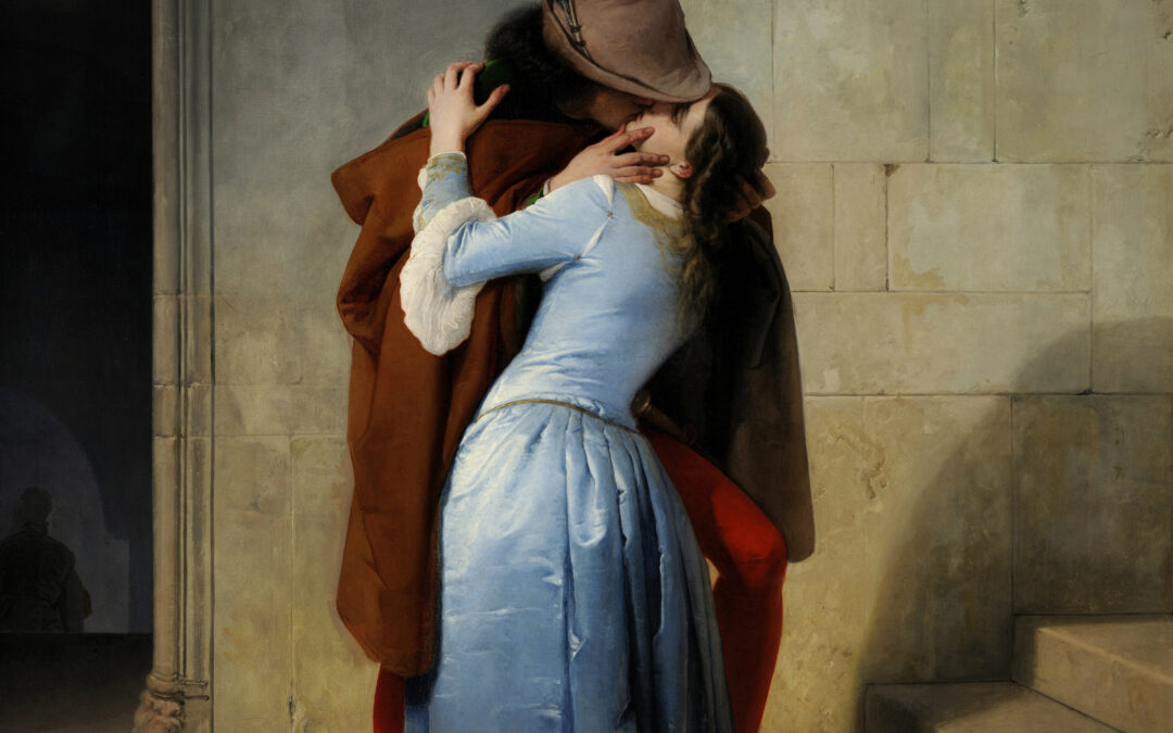 Il racconto del mese: “Il bacio del volontario”