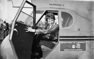 Amelia Earhart, una donna leggendaria – parte 3