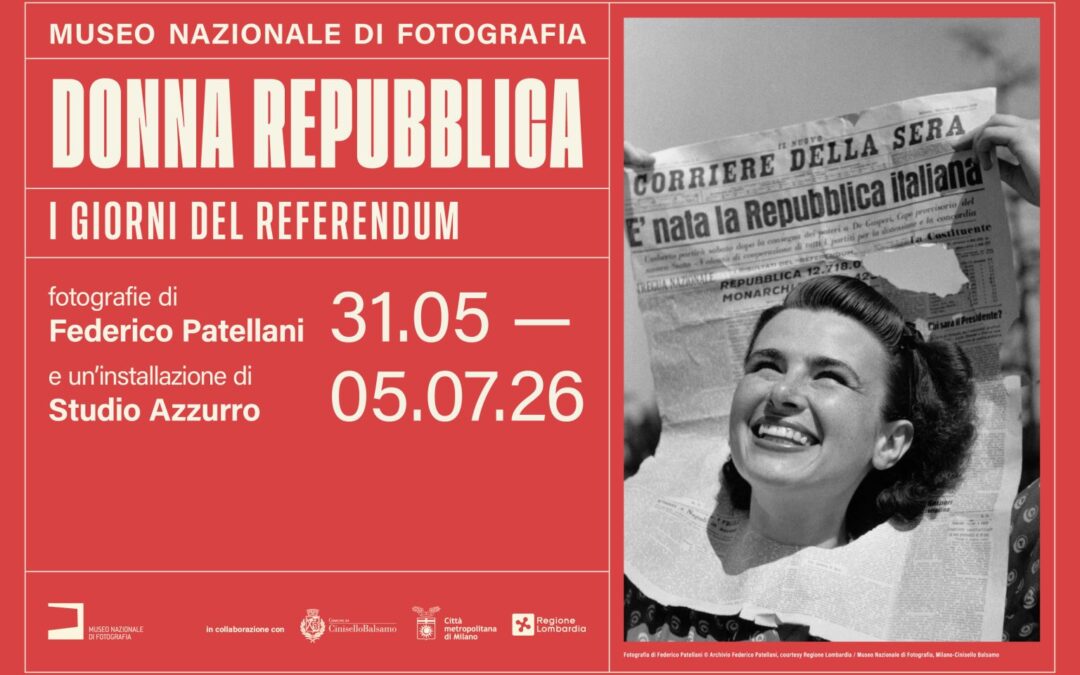 Federico Patellani e la mostra “Donna Repubblica”